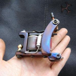 A Brand-new Kylin Iron Handmade Tattoo Machine Gun