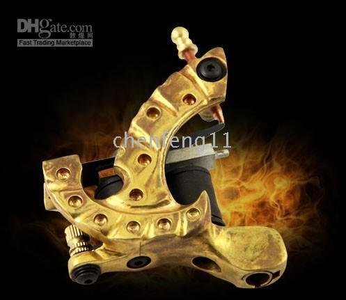 Copper Machine For Shader And Liner Danny Handmade Tattoo Guns