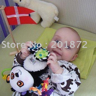 On Sale Patty The Panda Baby Crib Toy Infant Musical Plush Lovely Toys