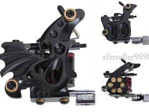 Tattoo Handmade Machine Gun For Grip Needle S/L Top