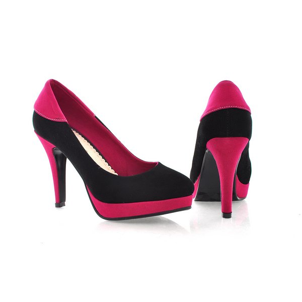 Genuine Leather High Heel Evening Sandals Dress Loafers