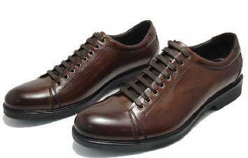 Brand Leather Dress Wedding Men's Loafers