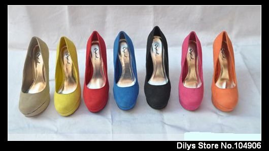 Brand Name  Export Shoes Platform High Heel Shoes
