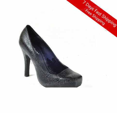 Slip-On Cusp Fashion Stylish Elegant Women's High Heel Dress Loafers