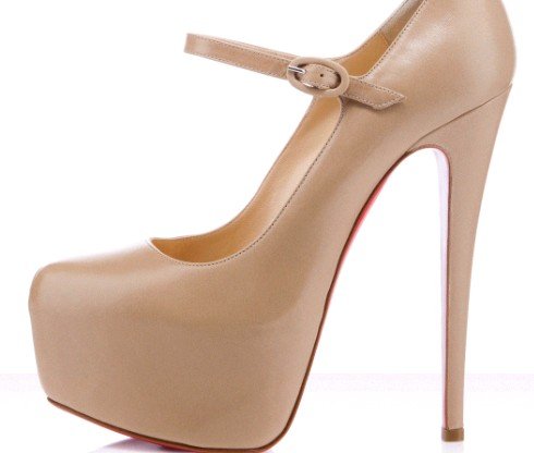 Lady 160 Platform Pumps Beige Arrival High Heel Shoes