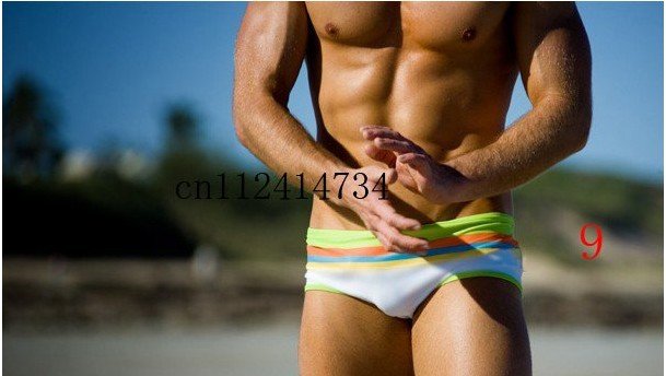 New Arrival Black / Coffe Colors Men's Sexy Waist with Rope G-String Swimwear