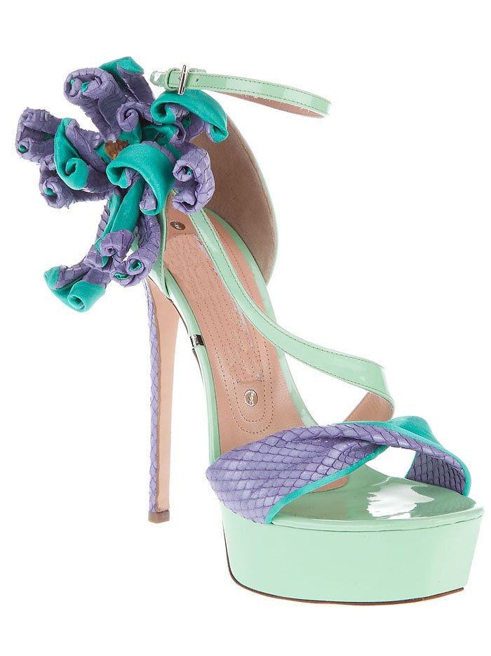 Comfortable Women's High Heel with Beautifull FlowerTop Shoes Lowest Price