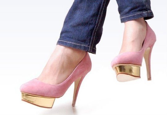 UK Brand High Heel Women Shoes