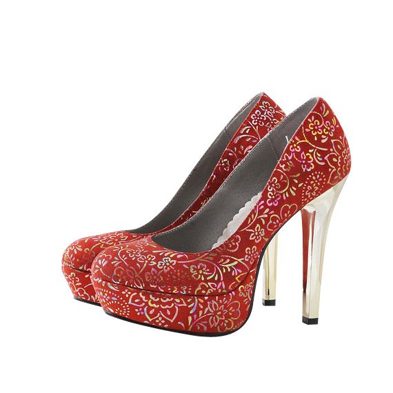 Full Printed Fire-New Genuine Leather Dress Loafers