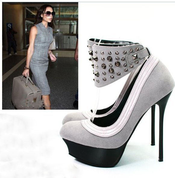 Fashion Sexy High Heel Platform Shoes