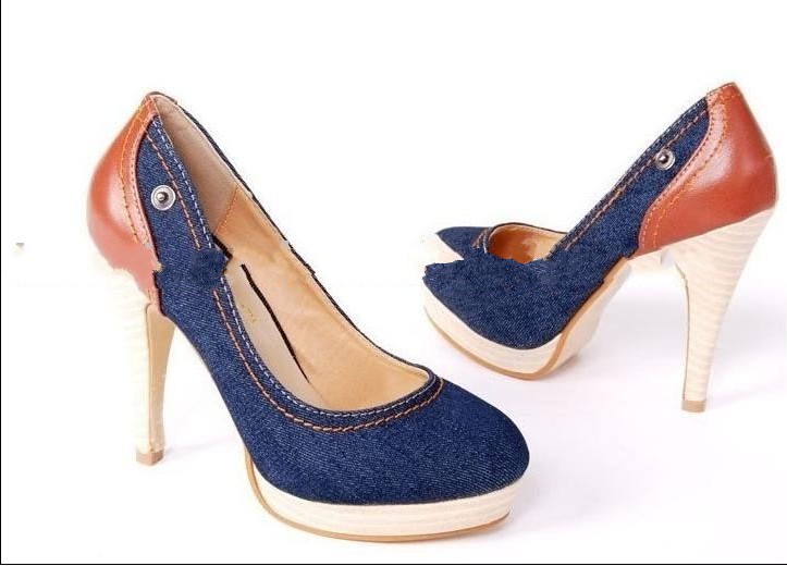 Designer Sexy High Heel Shoes