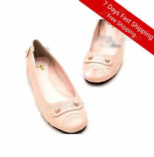 Fashionable Ladylike Style Air Ventilation Lady's Leisure Dress Loafers