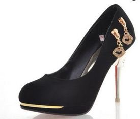 High Heel Shoes Designer Fashion Lady Sexy Shoes