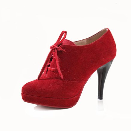 Red High Heel Stiletto Heels Eveing and Party Dress Loafers