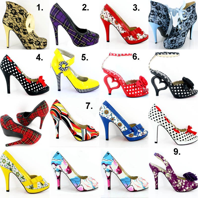 Women High  Lady Sexy High Women Platform 12cm Heeled Shoes
