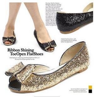 Women's Ballet Leather Ballet Flats