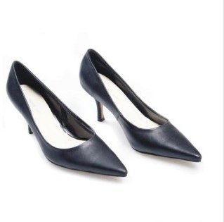 Office Lady's Nessisaty High Heel Cusp Stiletto Heels Dress Loafers