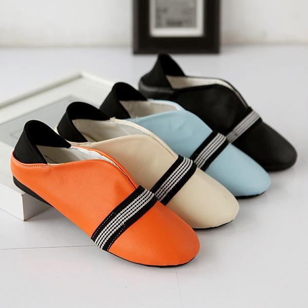 Sexy Casual Office Lady's Full Color Dress Loafers