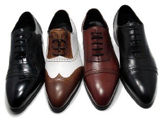 Fshion Leather Brands Design Boots Men's Loafers