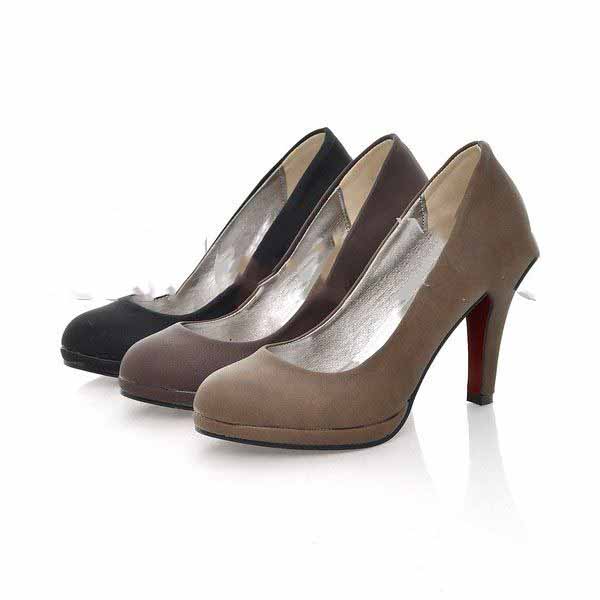 High Heel Sex Fashion Women Dress Pumps Lady Shoes Black Gray Khaki