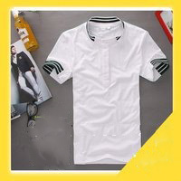 Men's Clothing Double Color LiLing Short-sleeved T-shirt