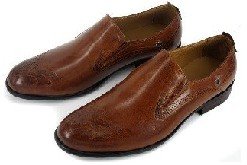 Leather Brands Design Boots Men's Loafers