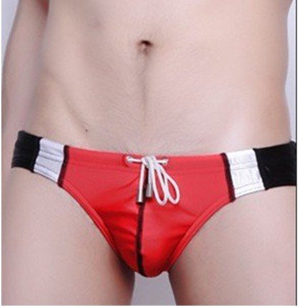 Hot Sell 5 Colors Men's Sexy Anti-Static Eco-Friendly Swim Briefs Swimwear Beachwear Underwear