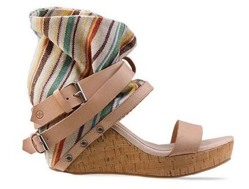 Fashion Sexy High Heels Roman Platform Shoes