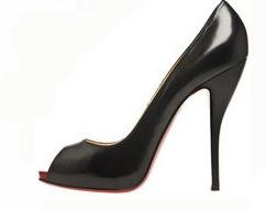 New Arrival Women's Fashion Dress Black Sexy High Heel Shoes Classical Peep Toe Platform