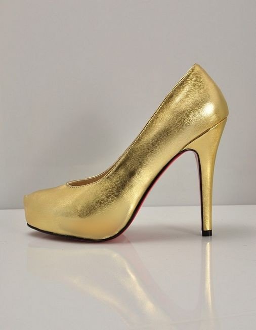 Women Wedding Shining High Heeled Fashion Style Top Quality Bridal Shoes