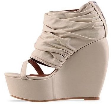 10cm Fashion High Heels Comfortable Platform Shoes