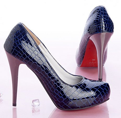 Leatherette Upper Stiletto Heel Pumps With Animal Print Dress Loafers