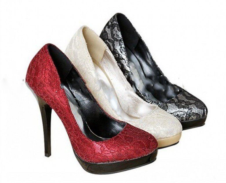 Free Shipping New Style Platform Lady Pumps Bridal Shoes