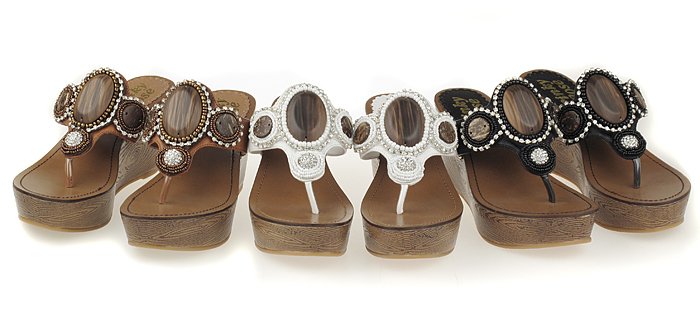 Lady Strappy Woman Sandal Beautiful Clog Genuine Leather High Heel Shoe