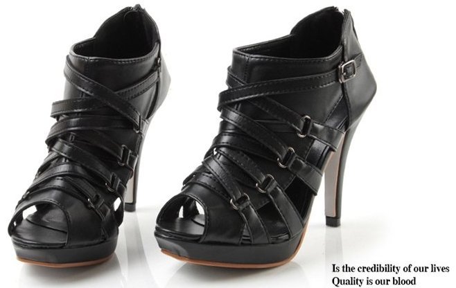 Europe Fashion High Heels OL Shoes