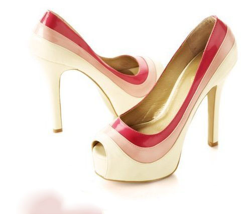 Flamboyant Fashion High Heels OL Shoes