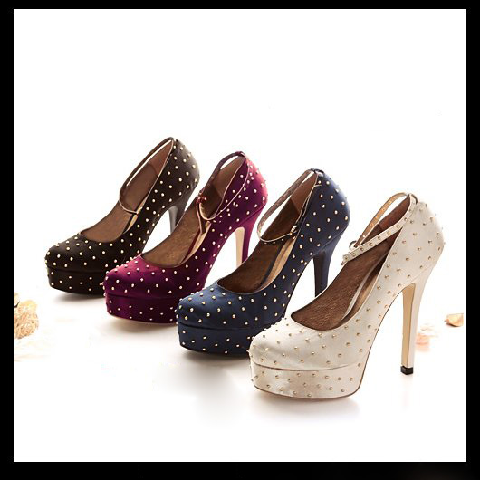 Popular Lady's High Heels Platform High Heel Shoes