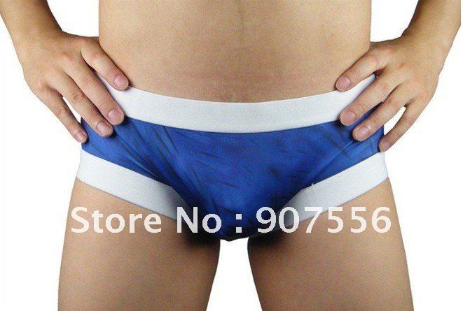 100% Polyester Men's Many Colors Sexy Swimming Trunks Swimwear Beachwear Underwear