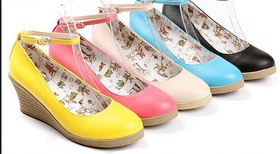 Hot Selling Perfect Design Ladies' Fashion Wedge Shoes
