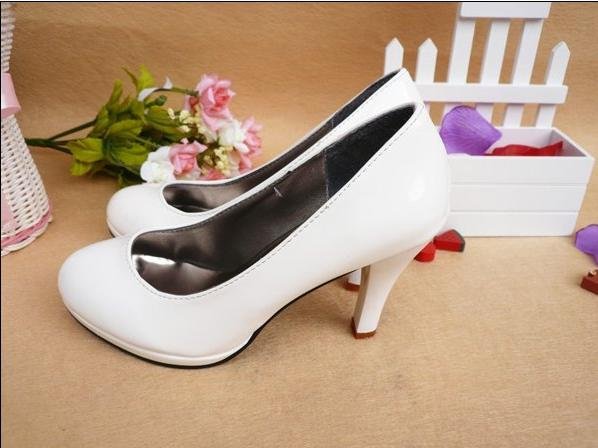 Fashion Bright Color Sexy High Heel Platform Shoes