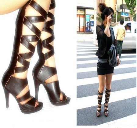 Hot Sale New Designer Fashion High-heeled Bridal Shoes