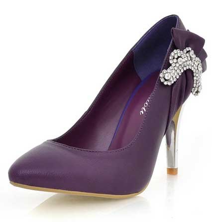 Free Shipping Fashion Women's Wedding Genuine Leather Bridal Shoes