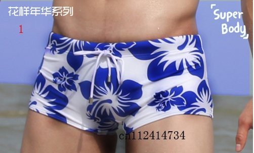 Hot Sell 16 Colors Men's Sexy Anti-Static Eco-Friendly Swimming Trunks Swimwear Beachwear Underwear