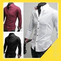 New Original Design Men's Long Sleeve Casual Slim Fit Stylish Shirts