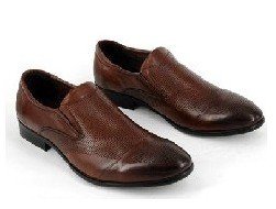 Fashion Leather Brands Design Boots Men's Loafers