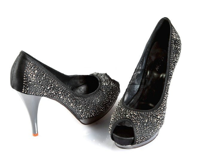 Diamond Fashion Lady Sexy High Heeled Bridal Shoes