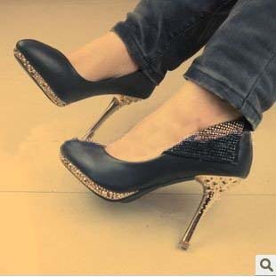 Design Lady's Sexy High Heel Shoes