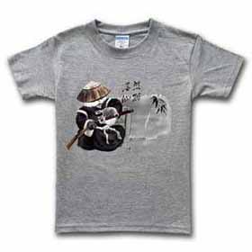 Kung Fu Panda Pattern 100% Cotton Short Sleeve Men's T-Shirts