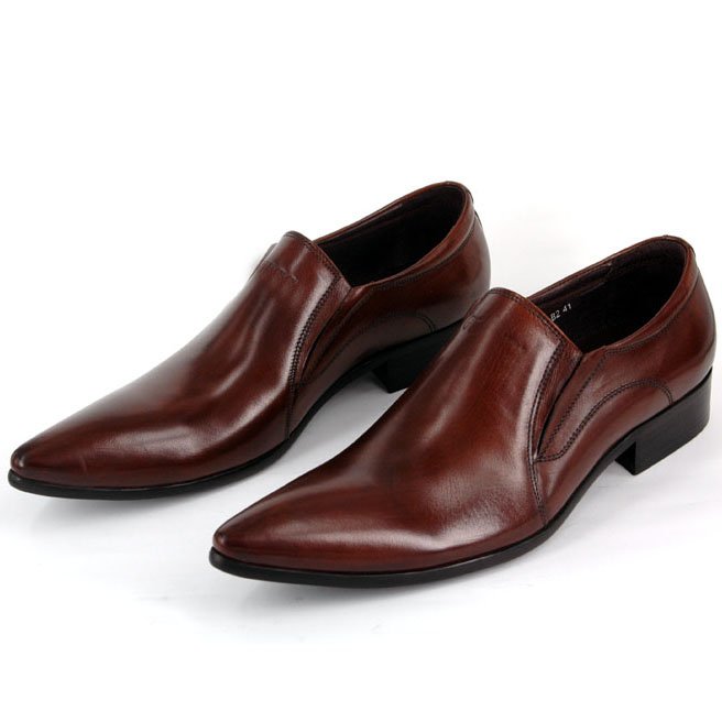 Fashin Pure Noble Genuine Cow Leather Men's Loafers