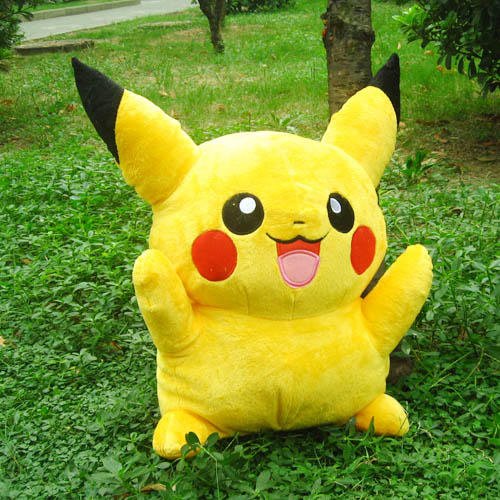 Pikachu Yellow Waterproof Stuffed & Plush Animal